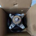 Replacement Lawn Mower Spindle Assembly with Pulley Set of 2 - Compatible with Cub Cadet, Troy-Bilt, MTD 42 Inch Deck - Replaces 918-04822B, 618-04822, 618-04822A, 618-04822B, 918-04889, 91804889A