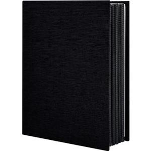 Photo Album for Wedding Gifts, Linen Hardcover Picture Albums for Family Anniversary Baby Vacation Pictures