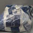 Nautica - King Blanket, Ultra Plush Fleece Bedding, Ideal for Layering, Oeko-Tex Certified (Awning Stripe Navy)