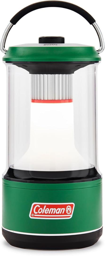 Coleman Lantern with BatteryGuard Technology Water-Resistant 4 Light Modes Enhanced Battery Life Essential for Camping and Emergency Situations