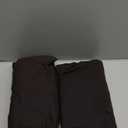 Fuloon 4 Pack Super Fit Stretch Removable Washable Short Dining Chair Protector Cover Seat Slipcover for Hotel, Dining Room, Ceremony, Banquet Wedding Party (Chocolate)