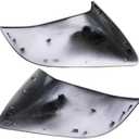 Left & Right Side Rearview Mirror Cover Cap 149559300A 149559400A For Tesla Model 3 Model Y 2017 2018 2019 2020 2021 2022 2023 (Silver for Model Y)