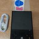 R36MAX Retro Handheld Game Console, 4.0 Inch IPS HD Screen Retro Gaming Console, Linux System, 30Emulator Games Retro Game Console, 4000mAh Battery, Built-in 64G TF Card, Black