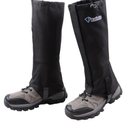 MAGARROW Leg Gaiters Hiking Snow Boot Gaiter Outdoor Waterproof Gaiters Shoes Cover Oxford Fabric M