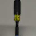 Klein Tools 32527HD KNECT 11-in-1 HVAC Multi-Bit Screwdriver / Nut Driver, Impact Rated with Phillips, Slotted, Square, and Schrader Bits