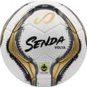 Senda Volta Premier Soccer Ball, Fair Trade Certified, Gold/Grey, Size 5 (Ages 13 & Up)