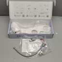 LUXE Bidet NEO 120 - Single Nozzle, Self-Cleaning, Non-Electric Bidet Attachment for Toilet Seat, Adjustable Water Pressure, Rear Wash (White)