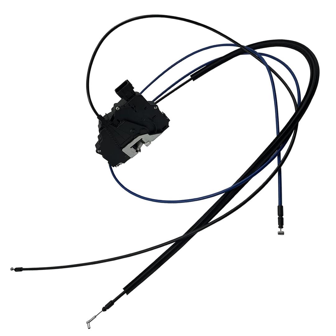 Sliding Door Latch Lock Actuator with Cable for Right Passenger Side Slide Door 68226180AD Compatible with RAM ProMaster Cargo Van 1500 2500 3500 2014 2015 2016 2017 2018 Door Parts