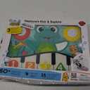 Baby Einstein Ocean Explorers Neptune's Kick & Explore Musical Kick Pad & Crib Toy, Tummy Time Mat, Learning Toy, for Ages 0 Months and up (Green)