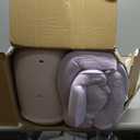 LUCID 4 Inch Lavender Infused Memory Foam Mattress Topper - Ventilated Design - Queen Size