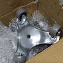 QWORK 8 pcs 6" Steel Tri-Dolly, 200 lbs Load Capacity, Great for Moving Furniture & Appliances