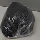 Black Rectangle Spandex Tablecloth, Fitted Stretch Table Cover for 6FT Rectangular Tables, Wrinkle-Free Elastic Table Skirt for Wedding Party Banquet Birthday Buffet Event Restaurant Decor (6 Feet - 1 Pack)