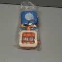 Montessori Busy Board for 1 Year Old, Airplane Toys for Babies 6-12 Months, Sensory Fine Motor Skills Activity Cube, Baby Travel Car Seat Toys for Toddler 1-3