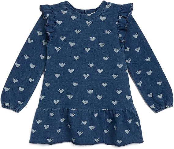 Splendid Girls Ocean Hearts Dress, SIZE 7