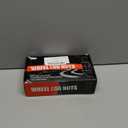12x1.5 Wheel Lug Nuts, 20PCS Chrome 12mmx1.5 Closed End Bulge Acorn Lug Nut, Cone Seat, 19mm Hex Aftermarket Wheels