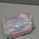 AugToy Bath Toys for Toddlers 3-5 Years, Ice Cream Foam Maker Bath Toys for Kids Ages 4-8, Bubble Pretend Cake Play Set Bathtub Toys Age 3 4 5 Year Old Girls Boys Valentines Easter Birthday Gifts Idea