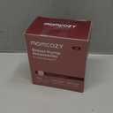 Momcozy Full Set Collector Cup Only Compatible with Momcozy Mobile Style | M6 NOT for Others. Original Mobile Style | M6 Breast Pump Replacement Accessories DoubleFit Flange 24mm (Overall, Transparent)