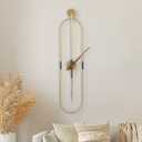 Gold Drelifam Wall Clock
