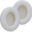 MOLGRIA Ear Pads Cushion, Replacement Earpads Compatible with Beats Studio 2 & 3 Wired/Wireless B0501 and B0500, Earpads Repair for Beats Studio 3 Light Pink(Creamy White)