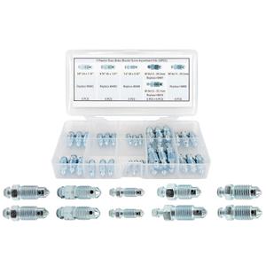 36 PCS Bleeder Valve,Brake Bleeder Screw Assortment Kit Replace H9402-6, H9403-6, H9404-6, H9406-6, H9407-6, H9410-6 36 PCS Bleeder Valve,Brake Bleeder Screw Assortment Kit Replace H9402-6, H9403-6, H9404-6, H9406-6, H9407-6, H9410-6
