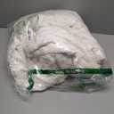 Fleece Weighted Blanket for Adults (60" x 80" 15lbs, Cream White), Dual Sided Cozy Soft Sherpa Heavy Blanket with 3D Imitation Turtle Shell Warm Jacquard Flannel for Couch and Bed