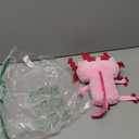 Pink Axolot Plush Plush Stuffed Toy Soft Throw Pillow Decorations for Video Game Fans, Kids Birthday Party Favor Preferred Gift for Holidays, Birthdays(Pink Axolot)