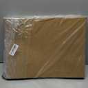 12 Kraft Extra Large Gift Wrap Boxes Bulk with Lids, 12 Tissue paper and 80 Count Foil Christmas Tag Stickers for Wrapping Oversized Clothes (Robes, Sweater, Coat, Shirts) and Xmas Holiday Present