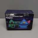 400FT Permanent Outdoor Light, IP67 Waterproof Christmas Lights Outdoor, with app/Remote Control, House Lights Outdoors for Houses, Christmas, Parties, All Holidays and Daily use (2x200 FT)