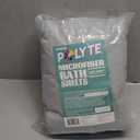 POLYTE Quick Dry Lint Free Microfiber Bath Sheet, 35 x 70 in, Pack of 2 (Gray)