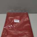 Cloth Placemats Set of 6, Cotton Linen Blend Machine Washable Durable Linen Table Mats, Heat Resistant Placemats Wrinkle Free Place Mats for Dining Table, Easy to Clean (Burgundy, 6)