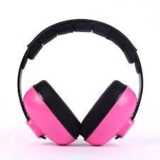 Pink Baby Safety Ear Muffs