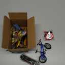 Sumind 18 Pcs Mini Finger Toys Set Includes Finger Skateboards, Bikes, Mini Scooters and Matched Wheels and Tools Accessories Fingertip Movement Educational Toys for Christmas Kids Gifts Party Favors