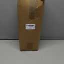 HOMBYS Extra Large Recliner Leg Pillow, Sherpa Foam Foot Rest for Sleeping Rest, Wave Shape Recliner Cushion, Multipurpose Footrest Extender, Back & Lumbar Pillow for Bed Sofa,(Coffee)