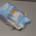 KMAKII Disposable Duster Refills, Compatible with S wiffer,Heavy Duty Electrostatic Blue Duster Heads, Ideal for Home Cleaning, Furniture, 1 Short Handle and 20 Refills