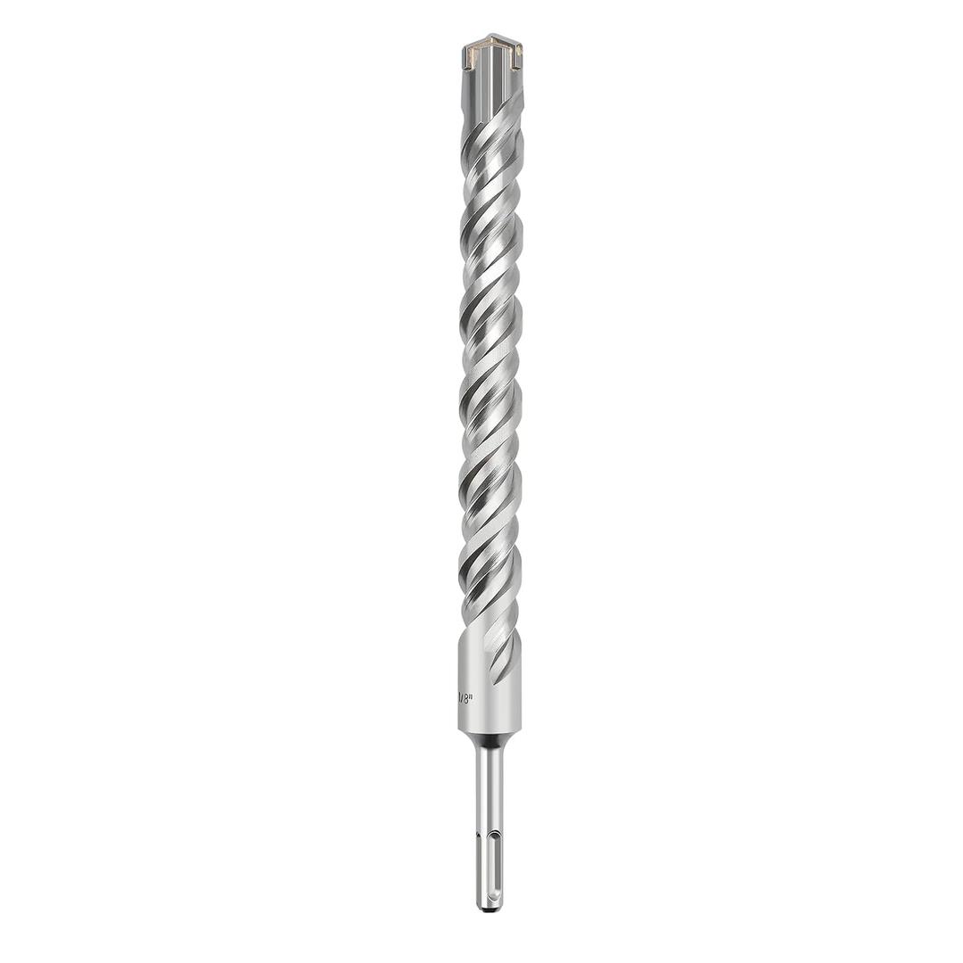 1-1/2" x 19.7" SDS Plus Rotary Hammer Drill Bit, Concrete Drill Bit, SDS Plus Masonry Drill Bit for Concrete, Brick, Cement (1-1/2" (38mm) Diameter, 19.7 inch Length)
