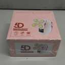 Electric Razors for Women Legs:5D Magnetic Detachable Head Flawless Razor-IPX7 Waterproof Wet Dry Cordless Trimmer-USB Rechargeable Travel Kit