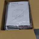 CHIVALZ Humidifiers for Bedroom Large Room, 6L Cool Mist Top Fill Humidifier with Essential Oil Diffuser, 26dB Quiet Ultrasonic Humidifier for Baby Nursery Plants, 50H Runtime Night Light 1 Pack White