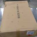 Wooden Pink Kids Study Desk and Chair Set with Light, Charging Station and 2 Drawers, Children Desk with 3 Open Hutch and Shelves, Girls Study Desk for Kids Bedroom-001