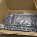 Clothes Rack for Hanging Clothes, Double Rods Clothing Rack with 3 Tier Storage Shelves, Multifunctional Heavy Duty Garment Rack for Bedroom, Laundry, Living Room, Black