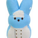Peeps 6" Careers Bunny 5-Pack