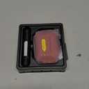 MOBOSI for AirPods Pro 2 Case with Lock, Compatible with Airpod Pro Case 2nd/1st Gen, Military Grade Protective Cover with Cleaner Kit & Keychain for Men(2023/2022/2019), Red