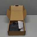 Filtered Shower Head with Handheld Matte Black - High Pressure 6 Modes, 120 Anti-clog Nozzles, Detachable Showerhead with Hard Water Filters, Extra Long 6ft Hose, Power Wash Mode for Bathroom