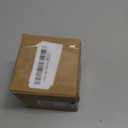 2 Pack Desk Grommet 2 Inch (50 mm), Desk Hole Cover for Cables, Black Desk Cord Hole Cover for Office Home Table, Cable Grommet with 1 Hole Saw Drill Attachment & 6 Cable Ties