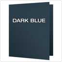 Oxford Twin-Pocket Folders, Textured Paper, Letter Size, Dark Blue, Holds 100 Sheets, Box of 25 (57538EE)