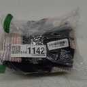 Blooming Jelly Women High Waisted Bikini Sets Tummy Control Swimsuits Color Block Two Piece Drawstring Bathing Suit L