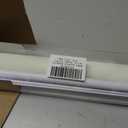 AOSKY Cordless Roller Shades Blackout Blinds for Windows Room Darkening Rolled Up Shades with Spring System, UV Protection Window Shades Door Blinds for Home and Office (23" W x 72" H, Ivory)