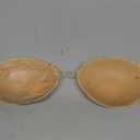 Niidor Adhesive Bra Strapless Sticky Invisible Push up Silicone Bra for Backless Dress with Nipple Covers, Cup Size: B