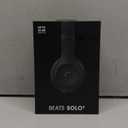 Beats Solo3 Wireless On-Ear Headphones - Apple W1 Headphone Chip, Class 1 Bluetooth, 40 Hours of Listening Time, Built-in Microphone - Black