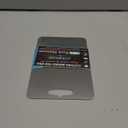 Titanium Cutting Boards for Kitchen, 100% Pure Titanium Cutting Boards Double Sided Non Toxic Cutting Board, Hygiene Durable Dishwasher Safe 10.56.5 (Silver)