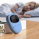 Wireless Bedwetting Alarm for Boys and Girls, USB Rechargeable, 3 Working Modes, Pee Alarm for Children,Blue